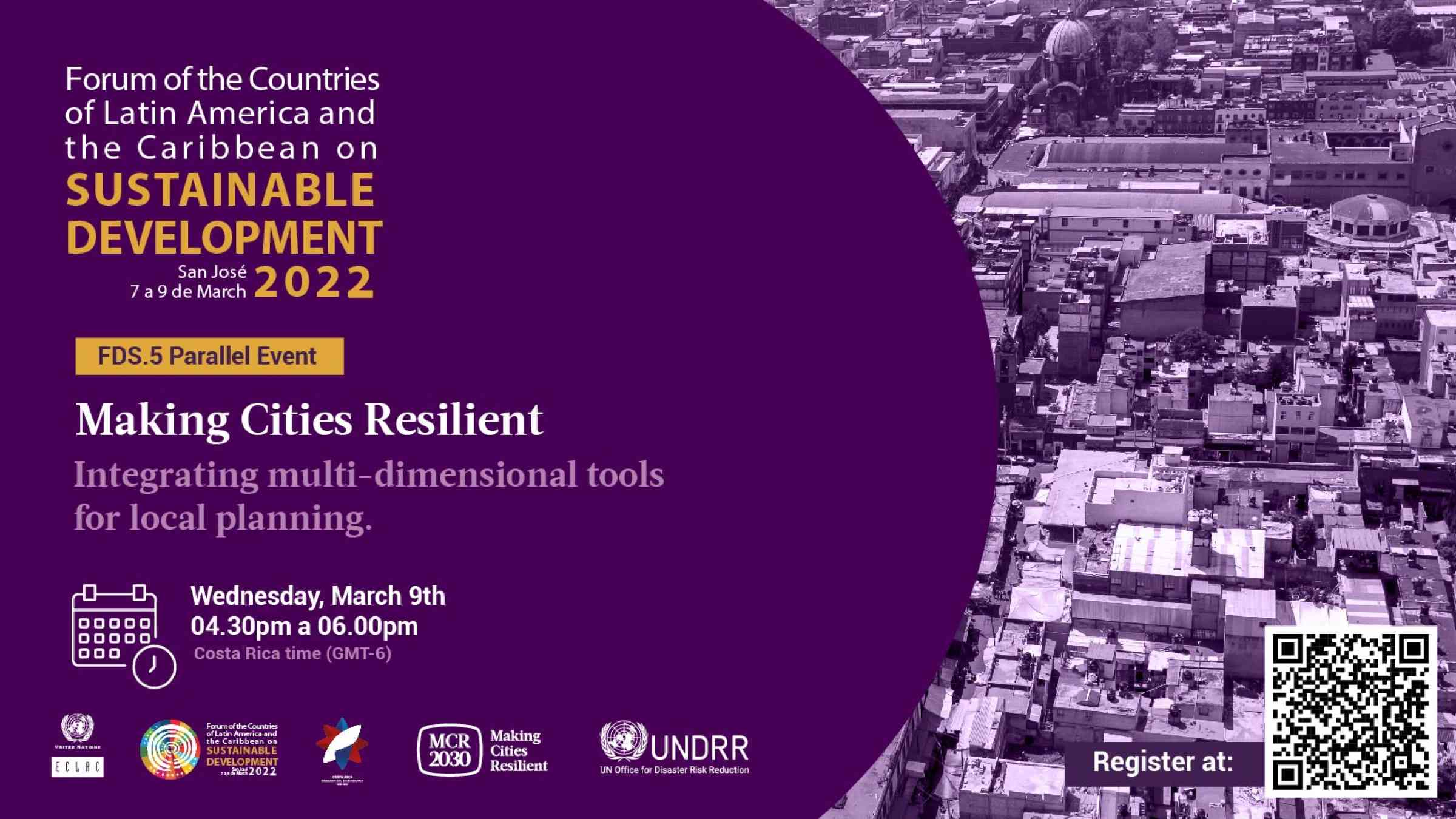 UNDRR ROAMC: Making cities resilient : Integrating ...